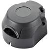 7 Pin 12V Trailer Wiring Socket Waterproof Towbar Towing Converter Electrical Plug for Caravan Truck