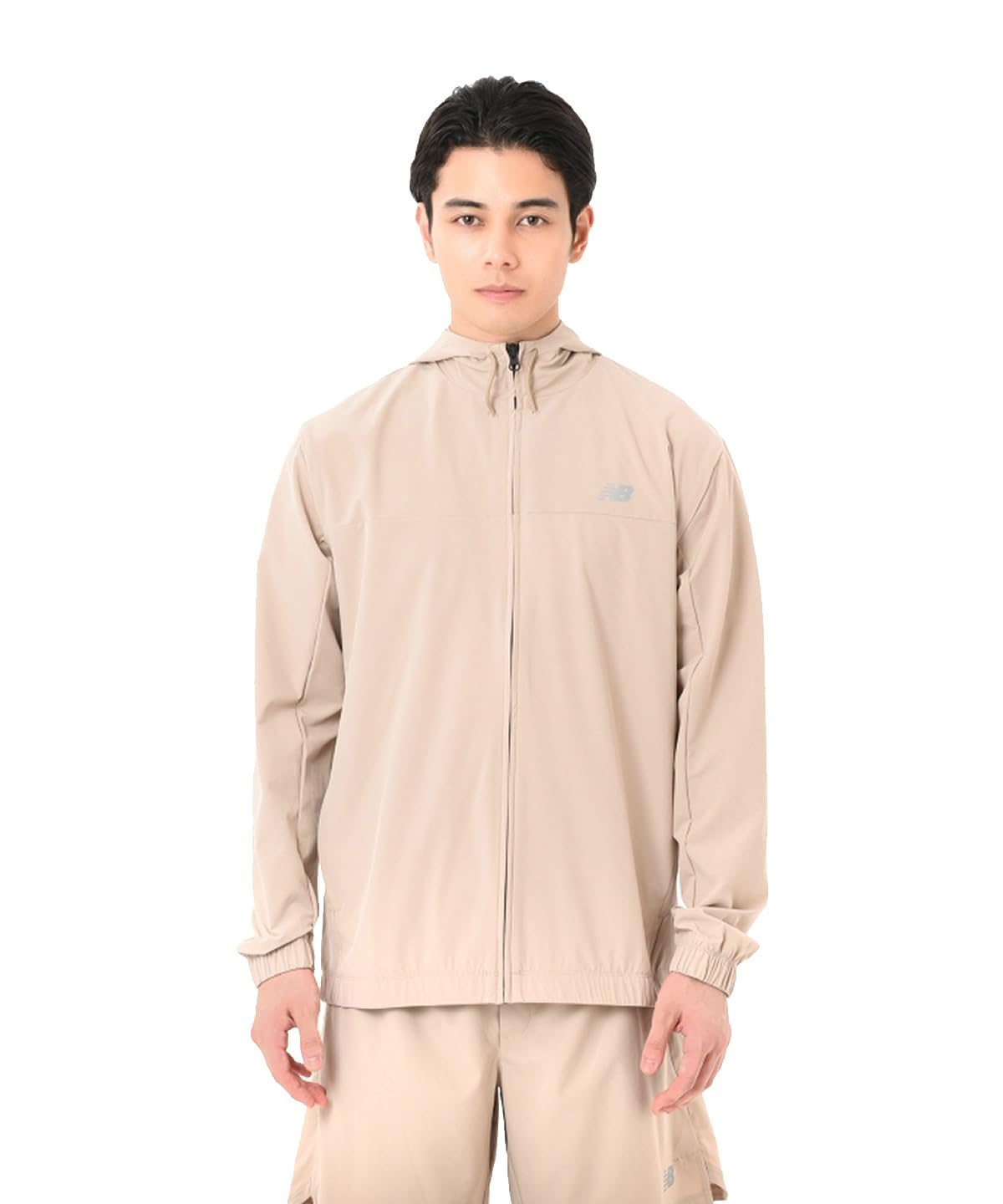 

New Balance Woven Jacket Stonewear Full-Zip (MJ41018) Men s Windproof, Quick-Drying, Windproof, (MJ41018)