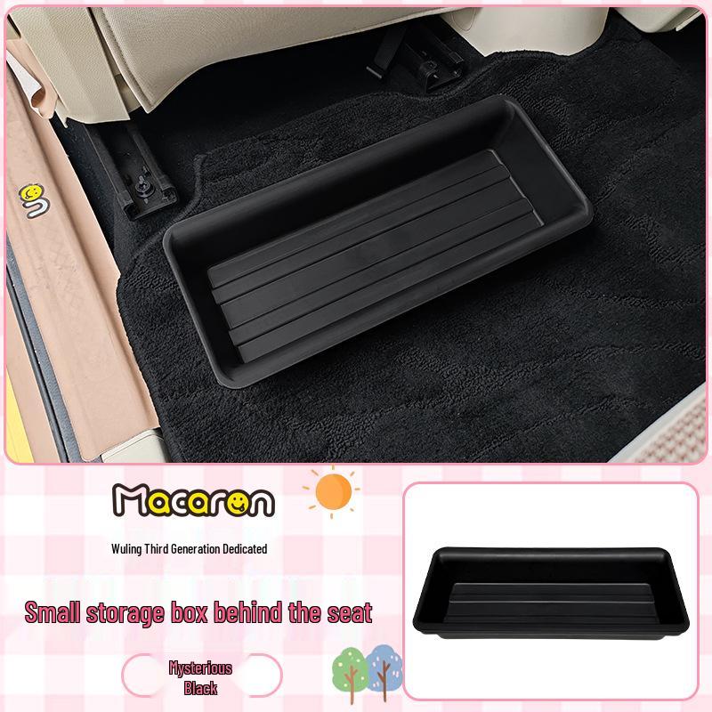 Macaron 3rd Gen Mini Car Seat Storage & Organizer Box