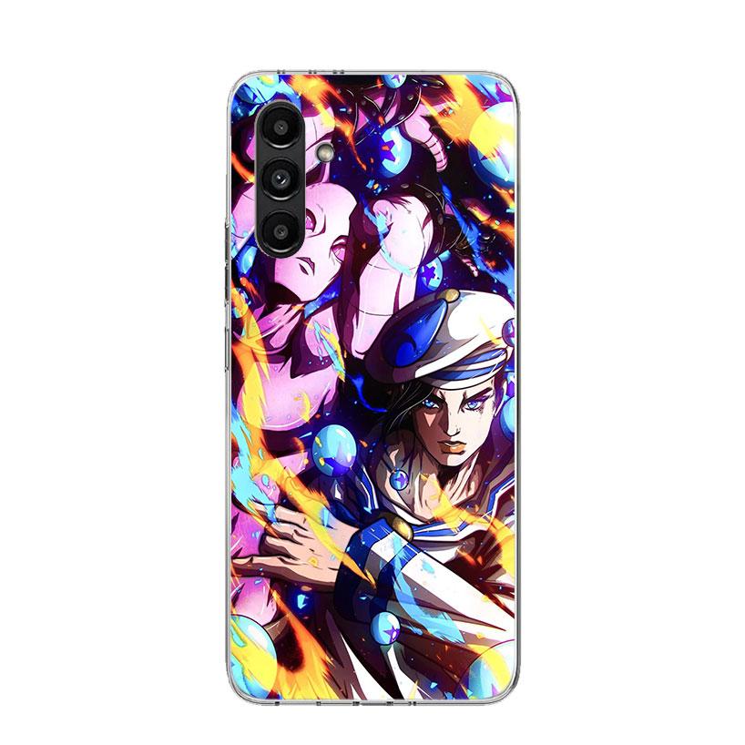 JoJo's Bizarre Adventure Hot Anime Phone Case for Samsung Galaxy A17 A16 A15 A14 A13 A57 A56 A55 A54 A53 A37 A36 A35 A34 A33 A26