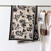 Autumn And Winter Retro Style Warm Scarf Shawl Classic Landscape Letter Printing Decorative Scarf Imitation Cashmere Large Shawl