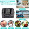 PVC Waterproof Transparent Makeup Bag Stars pattern Travel Beauty Organizer  Daily Use