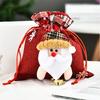 Cloth Gift Bags for Treats Snacks Storage Pouch Festival Cookie Candy Gift Bag