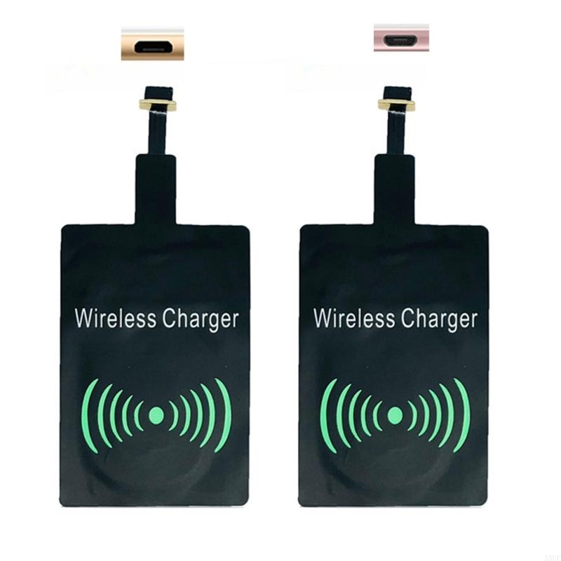 Portable Phone Wireless Fast Charging Adapter Suitable for Easy Installation and Fast Charging On Phones Easy To Install