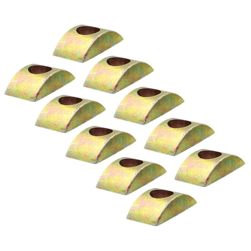 Ploché podložky půlměsícové  Podložky půlměsíce Spojovací šrouby nábytku Podložky pro domácí a průmyslové použití 5/10/30 kusů