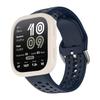 Soft Silicone Case For Amazfit Bip 6 smartwatch Accessories Hollow Protective Shell Scratch Bumper Cover For Amazfit bip6 Case