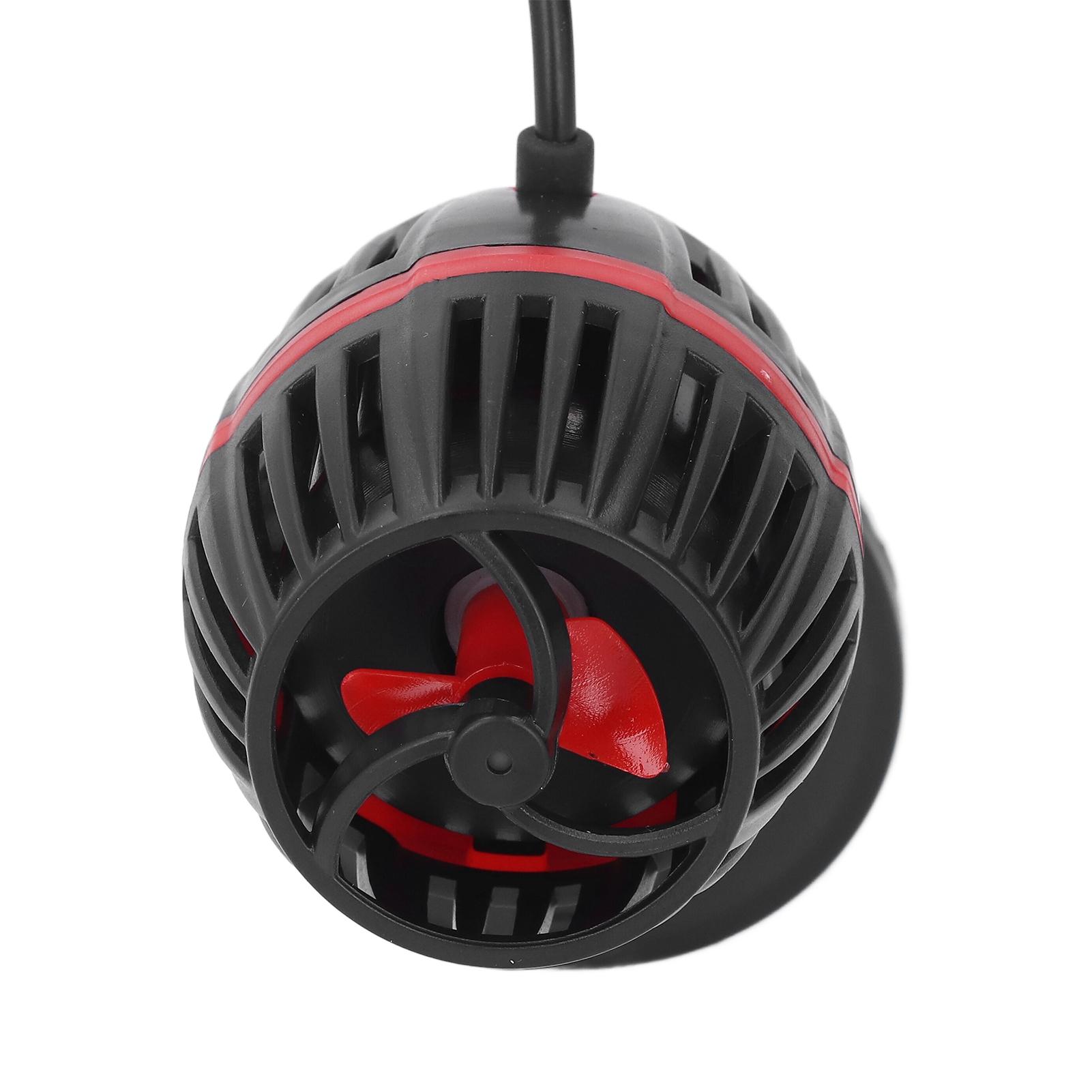 

Акваріумний циркуляційний насос із змінною частотою, тихий занурювальний хвильовий насос для акваріума чорний