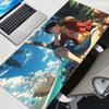 Computer Mouse Pad Gamer Mouse Pads Large Gaming Mousepad Cool Mouse Pads One Piece Luffy Desk Mause Pad Keyboard Mouse Carpet