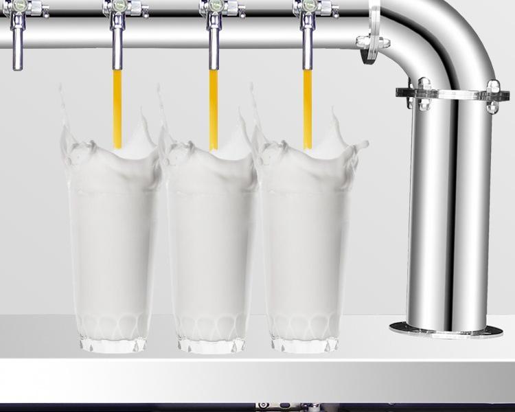 Self-Service Fresh Milk Frother & Collection Machine for Milk Tea