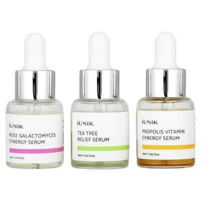 Tägliches Serum Erlebnisset, 3-teiliges Set