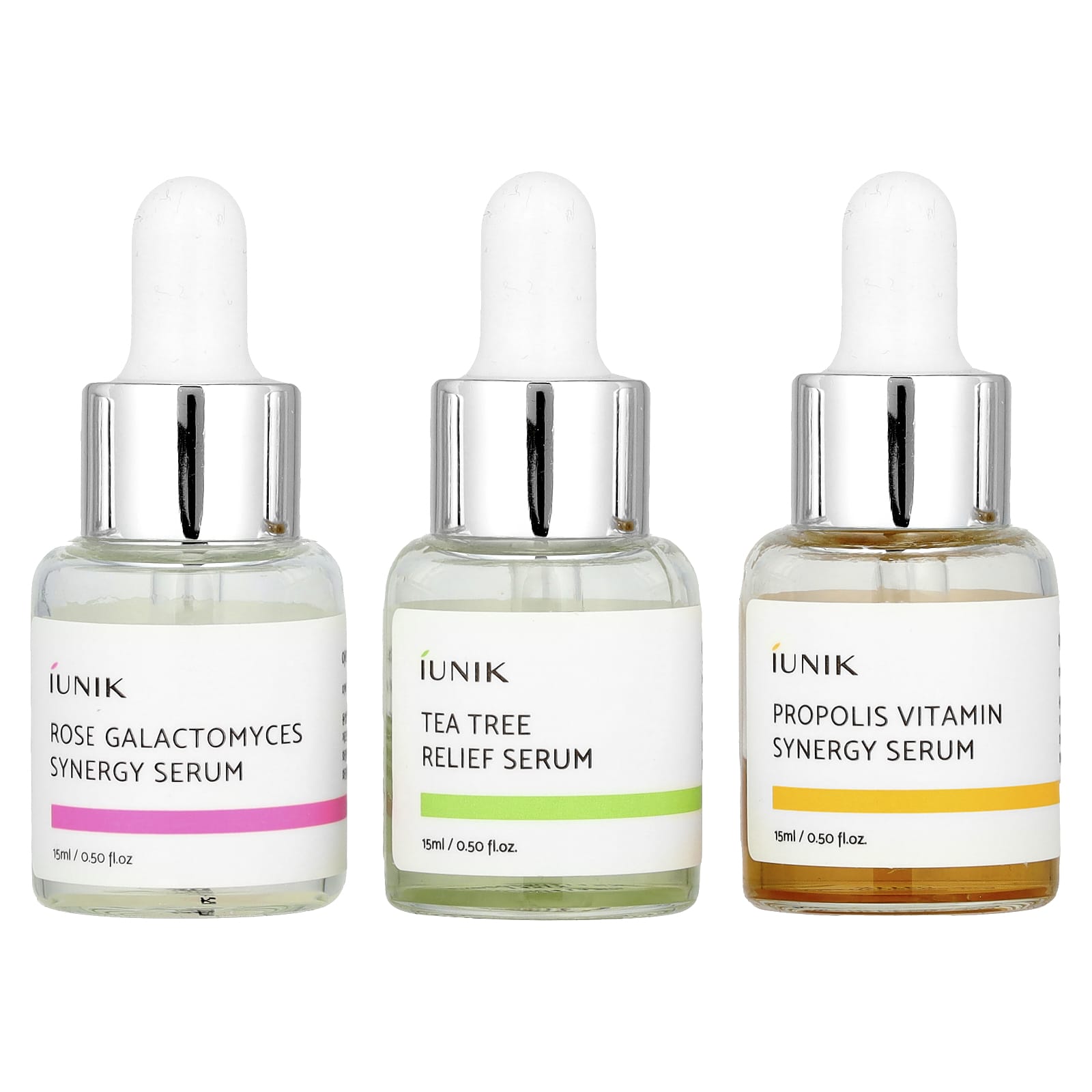

Daily Serum Experience Kit, 3-piece set
