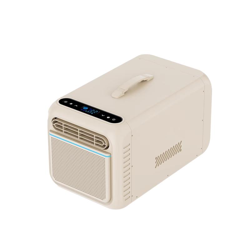 

Portable Air Conditioner Mosquito net air conditioner compressor refrigeration outdoor tent camping single cooling integrated mo хакі