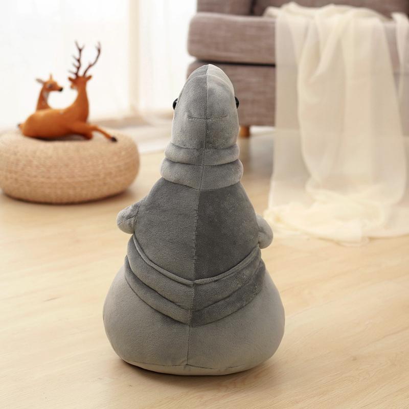 Funny Ugly Alien Plush Toy Soft Plush Pillows Doll Creative Monster Zhduns Statue Dolls Christmas Gift for Children