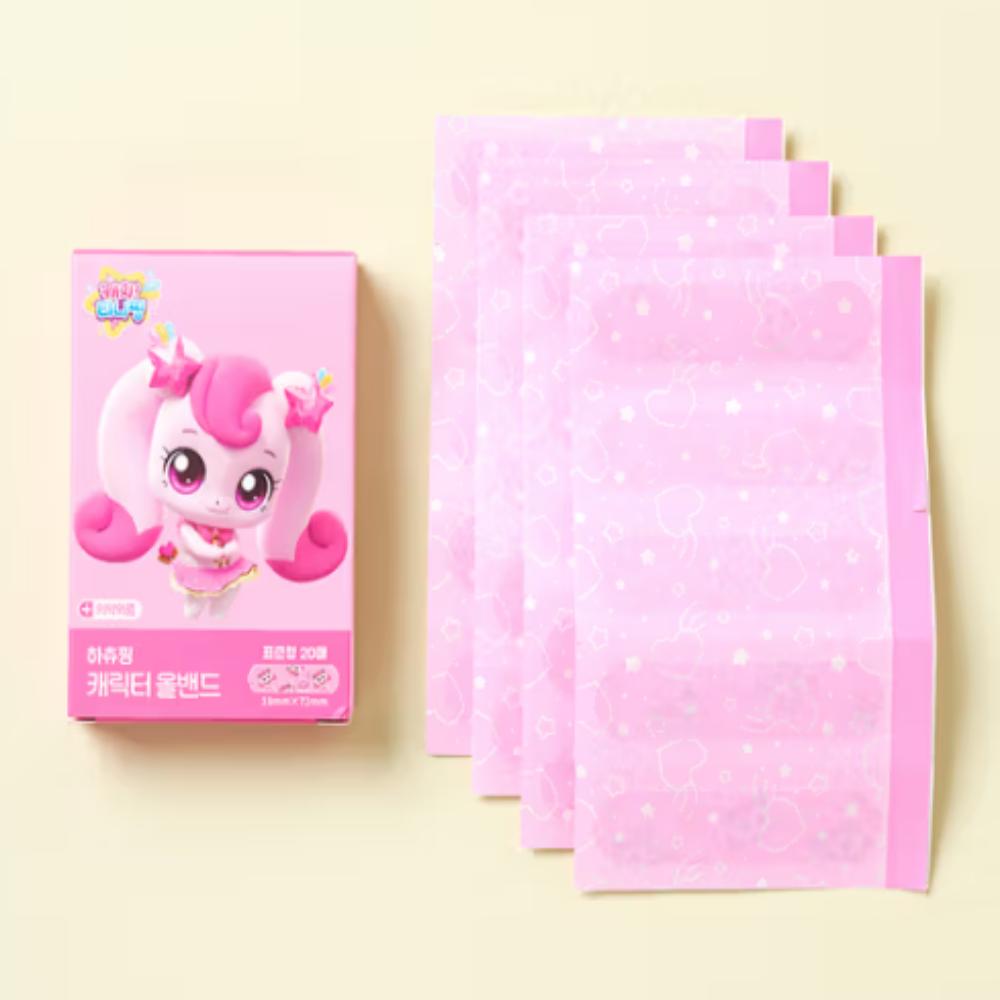 

Catchtiniping Hatchuping Band Стандарт 20 листов