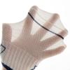 Fashion R Letter Baby Socks 5 Pairs Summer Mesh Breathable Boy Girl Stripe Middle Tube Socks 0-12 Years Kids Casual Sports Socks