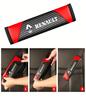 2026 Hot For Renault Interior Stickers 2 pcs Soft and Comfortable Car Seat Belt Cushions, Personalized and Fashionable Seat Belt
