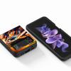 Cool Sports Car Case for Samsung Galaxy Z Flip4 Flip3 5G PC Hard Cell Phone Shell Z Flip 4 3 Black Coque Zflip4 Zflip3 Cover