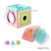 Tissue Box Toy Montessori Toys Wooden Play Preschool Puzzles Educational Sensory for 6