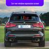 Dynamic Devil Eyes Car Rear Window Flexible Screen & Ambient Light Display