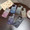 The New Pleated Three-dimensional Butterfly Is Suitable for iPhone15promax Mobile Phone Case Apple 14 Gradual Change Glitter 16 Soft Case