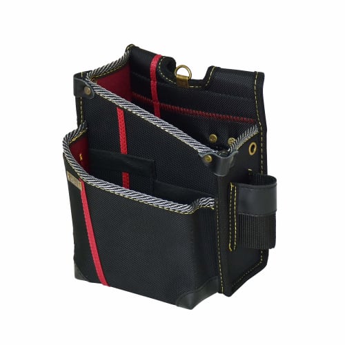 Kiyo KH Evolution Waist Bag (Left Hip), Large, Black, HSA08K