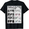 Anime Gesichter Kawaii T-Shirt