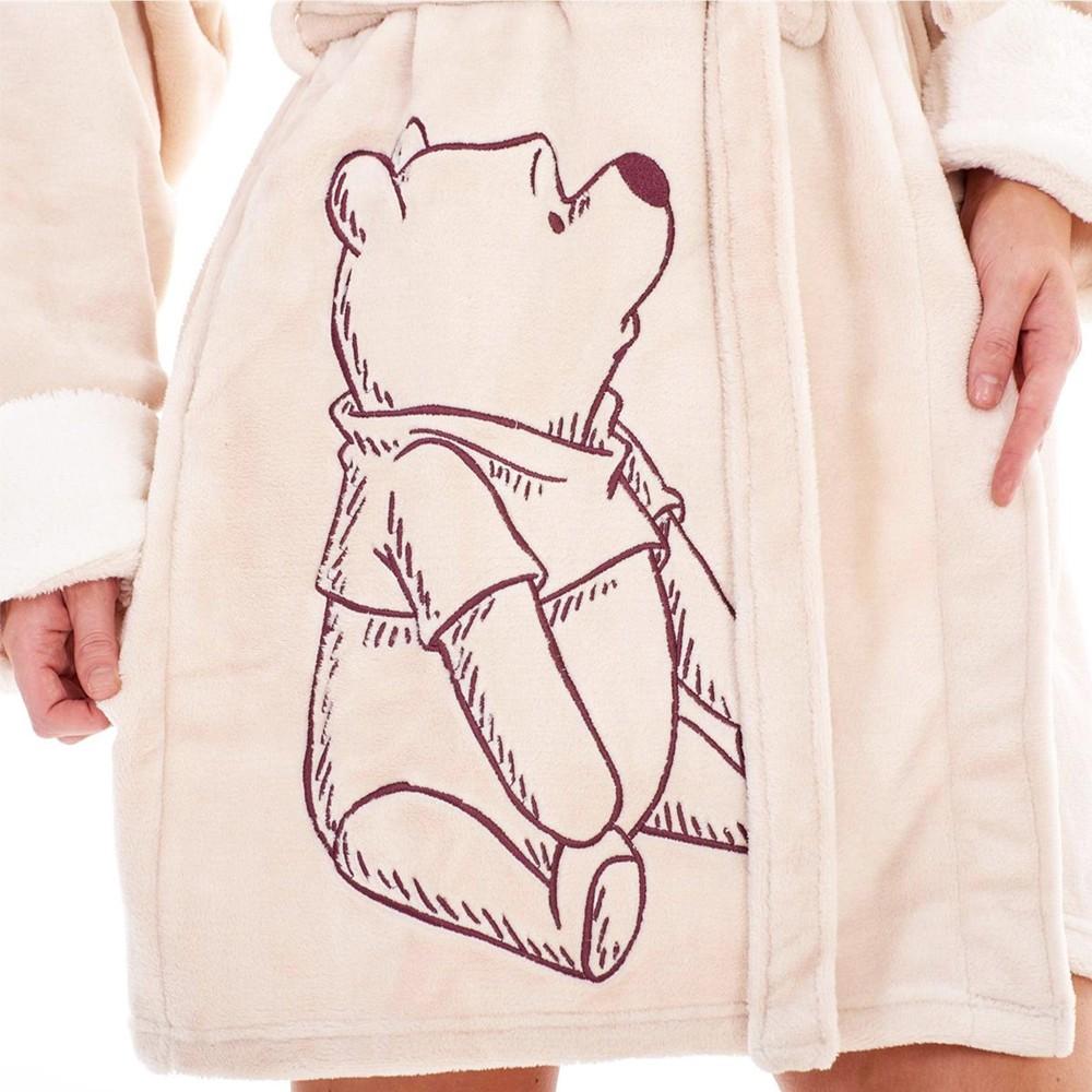 Winnie the Pooh Womens/Ladies Belted Dressing Gown