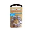 Rayovac Zinc-Air Hearing Aid Batteries 1.45V A10, A312, A13, A675 