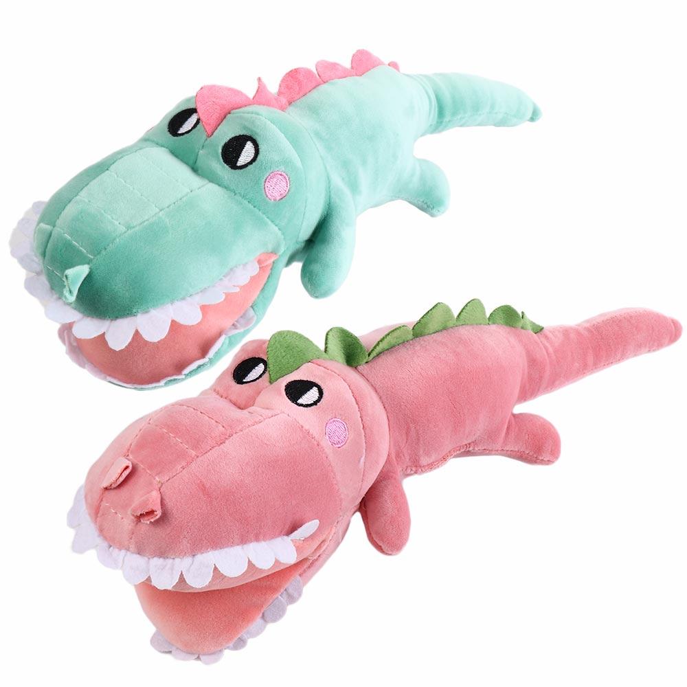 Crocodile Stuffed Crocodile Dolls Hugging Pillows Crocodile Stuffed Pillow  Children Friend