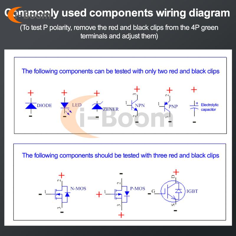 DC120V-2700V IGBT Withstand Voltage Capability Transistor Tester Diode MOS Triode LED Module Voltage Capability Test Instruments