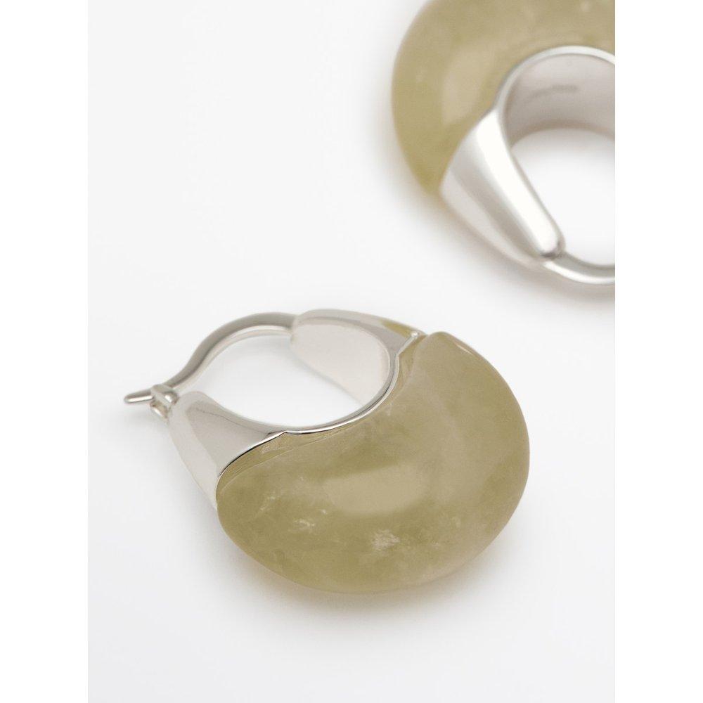 Natural Gemstone Ring Earrings 04605598700