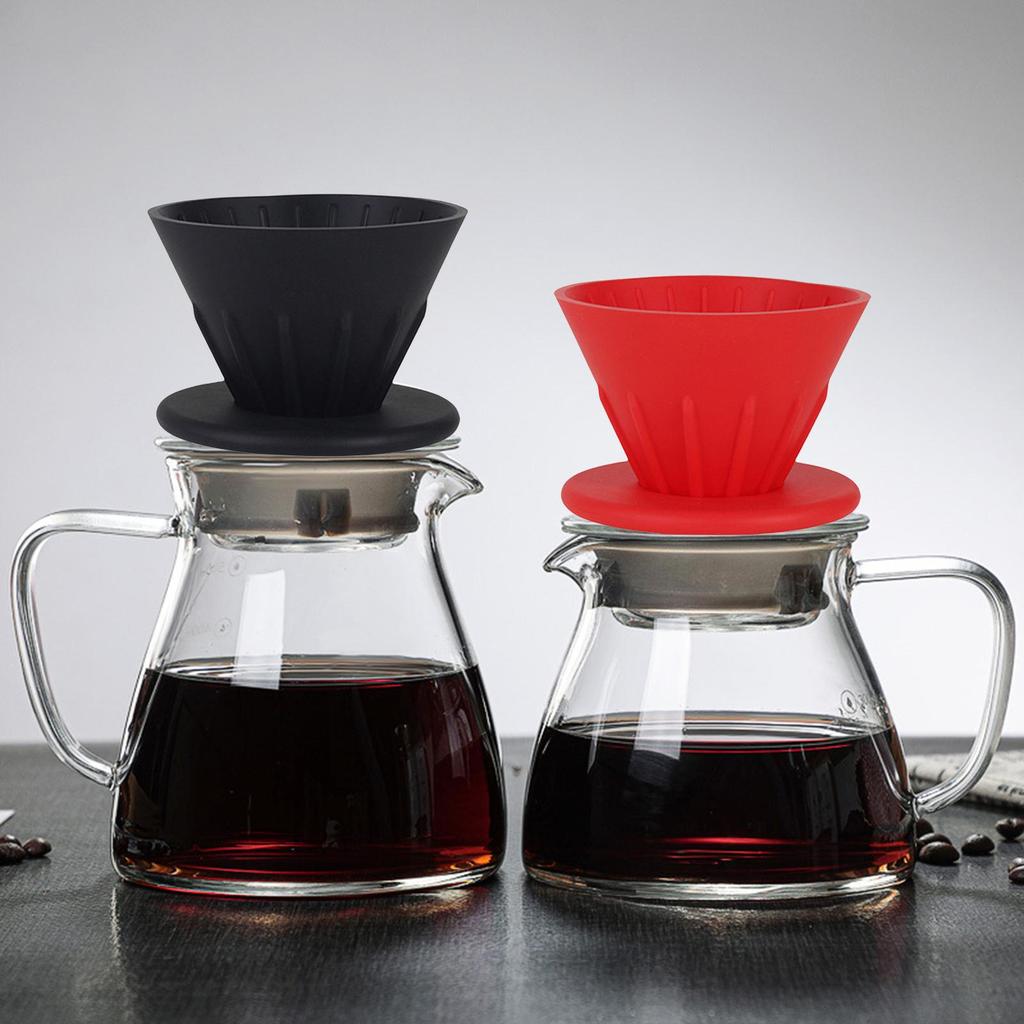 1 Set Wear-resistant Filter Cup Reusable Sturdy Simple Manual Coffee