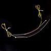 2pcs Motorcycle LED 39mm-41mm Fork Turn Signal Light Strip For Harley Victory