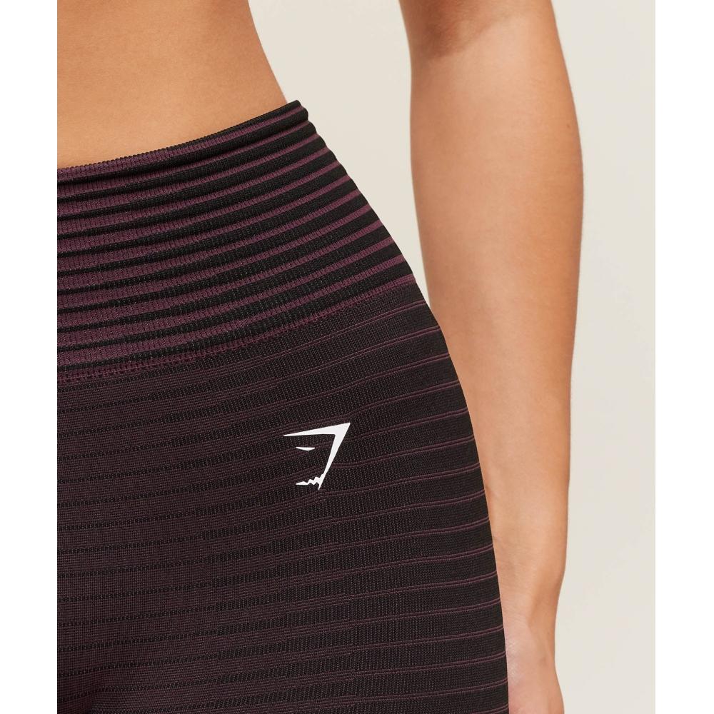 Gymshark Sport Seamless Leggings Reset Pink Black B4b8g Kc5x