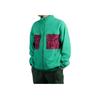Nike Chaqueta Deportiva Retro con Cremallera de Cuello Alto con Estampado del Logotipo de la Serie ACG de Manga Larga y Corte Slim para Hombre Chaqueta Verde BQ3446-319