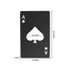 Silver/Black Bottle Can Opener Credit Card Size Credit Card Bottle Opener  Gift