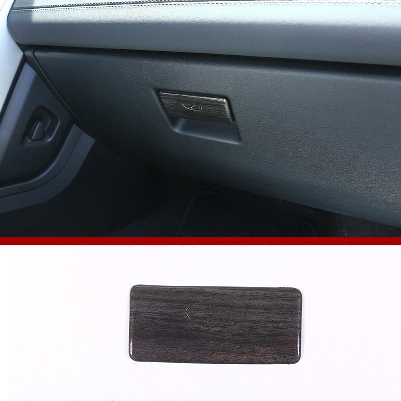 

For Land Rover Discovery Sport 2015-2019 ABS Black Wood Grain Car Interior Accessories and Parts Retrofit New