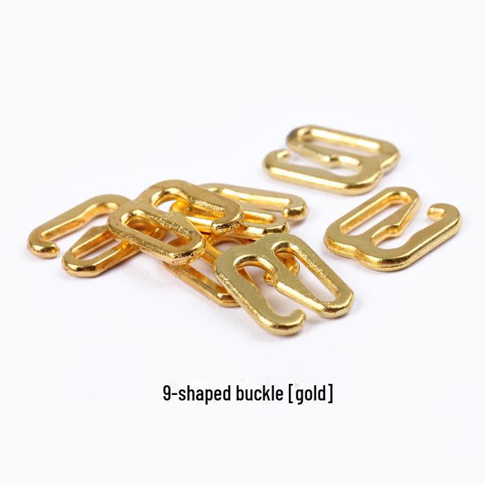 Underwear Adjustable Metal Buckle Bra Ring for DIY Clothing Accessories