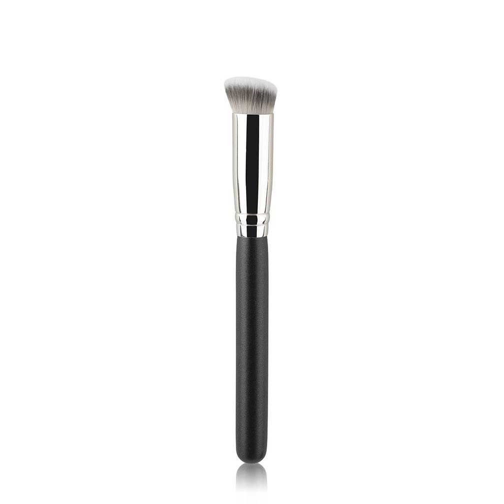 3 sets 170 oblique head foundation brush 270 concealer brush, do not eat pink soft hair makeup brush seamless concealer brush
