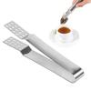Stainless Steel Kitchen Clamp Tong Tea Bag Tong Food Clamp Cooking Tool