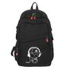 Schoolbag large capacity dirt-resistant music boy junior high school schoolbag girls high value niche ins campus high school backpack men
