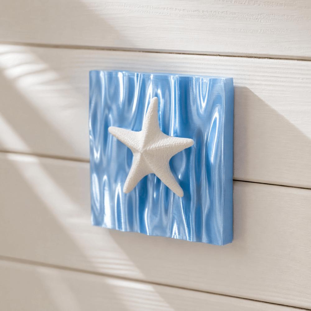 Three-Dimensional Shape Light Switch Protector Nautical Light Switch Cover Household Decoration