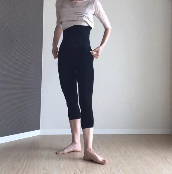 Ballet Specialty Store Mignon Ballet Capri for Adult Ballet Sheer 110 Denier Leggings, Length, Lessons, Finish, Black,