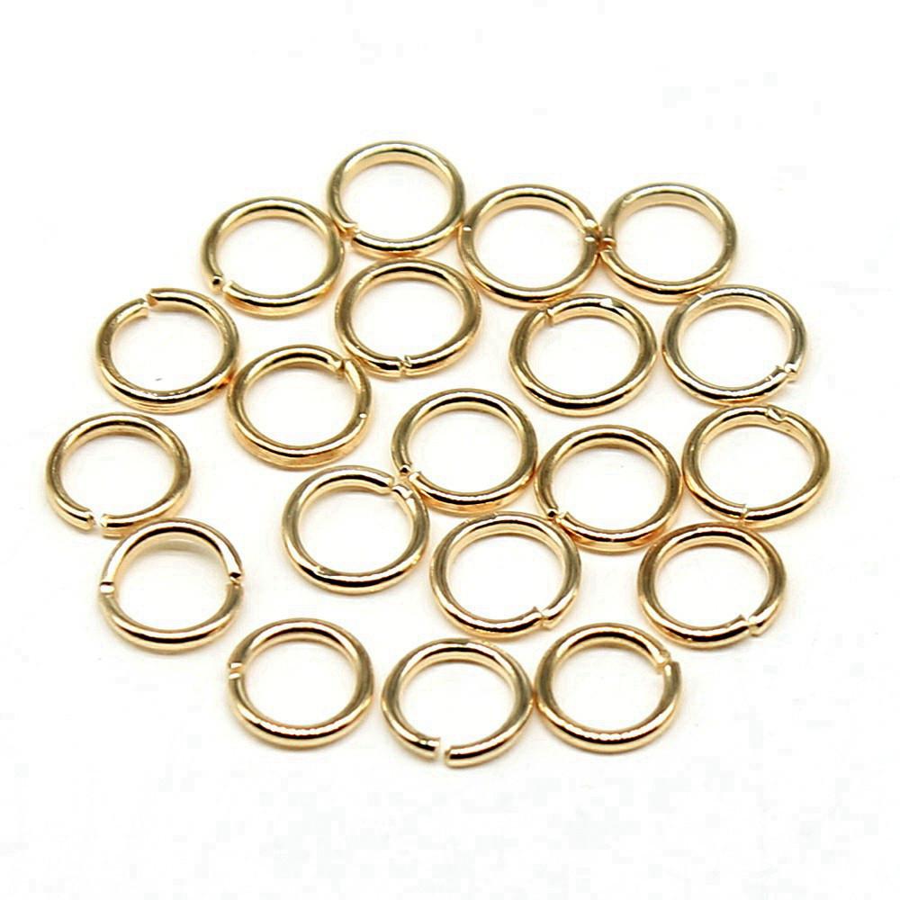 5 Color 9 Sizes Close Rings Bulk For Jewelry Making Findings Components Parts