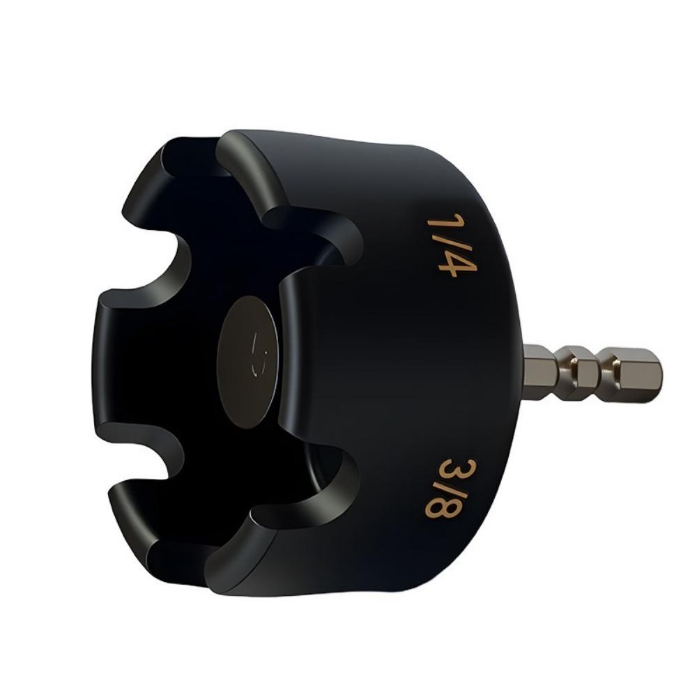 3/8 1/4 1/2 Nut Drill Bit Socket Quick Release Nut Remover Nut Zipper Drill Attachment Hand Tools