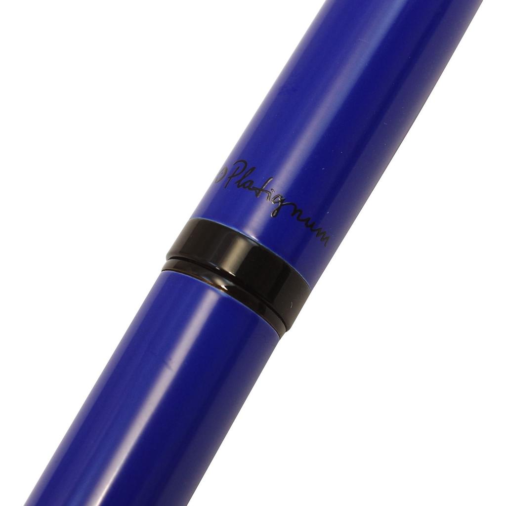 Platignum Studio Ballpoint Pen 50471 Oil-Based (Blue)