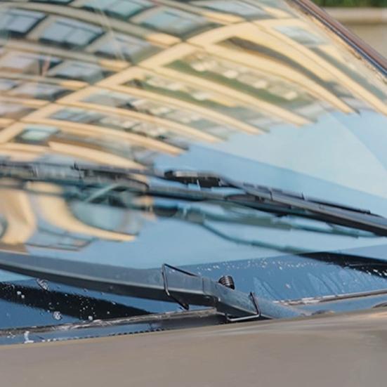 Windshield Wiper Arm Pressure Spring Booster Improved Visibility Universal Easy To Install Car Window Wiper Arm Pressure Spring Kit