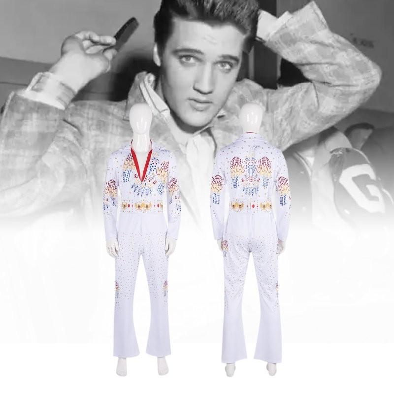 Festivals Onesie White Cosplay Decoration Costume Set Performance