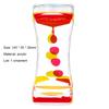Creative Liquid Hourglass Eye-catching Lightweight Decorative