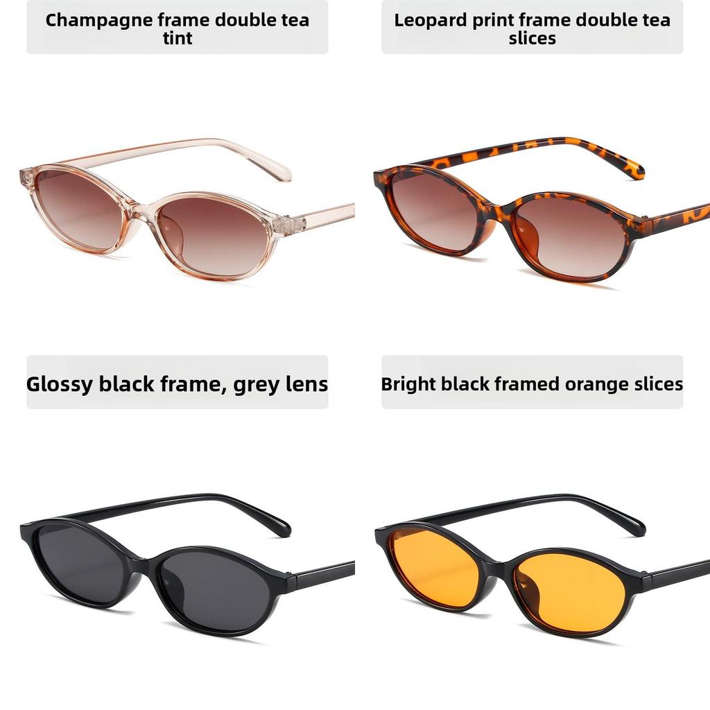 Stylish Black Frame Sunwear With Tinted Lenses For Casual Daywear And Events